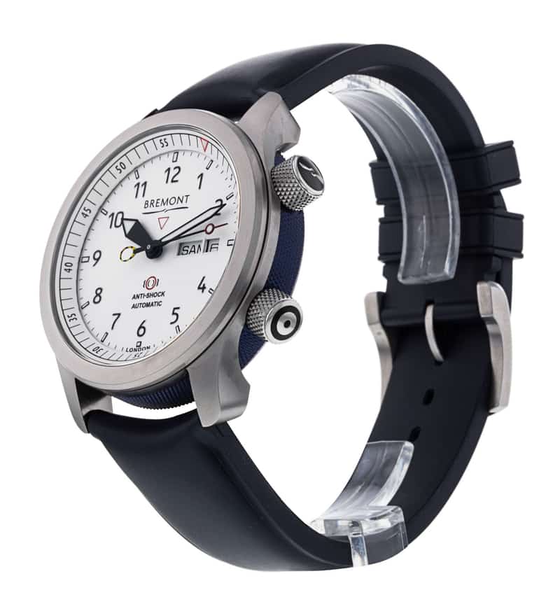 Bremont Martin Baker MBII-WH/BL